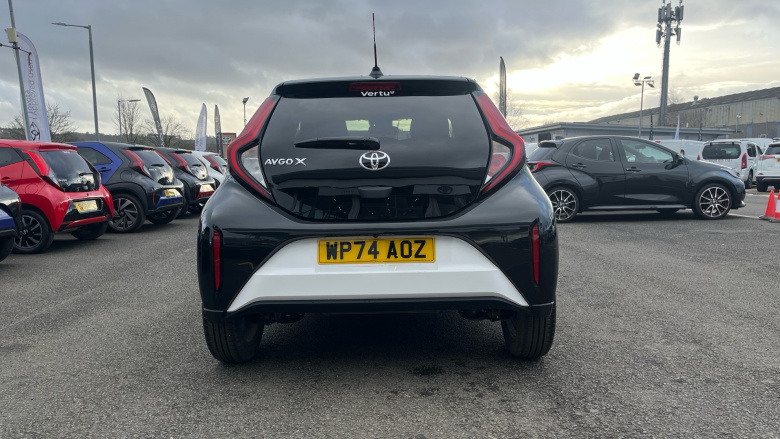Toyota Aygo X 1.0 VVT-i Edge 5dr Petrol Hatchback